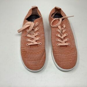 Suavs The Zilker Peach Sneaker Shoe Size 7